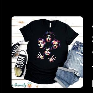 Colourful Queen t-shirt